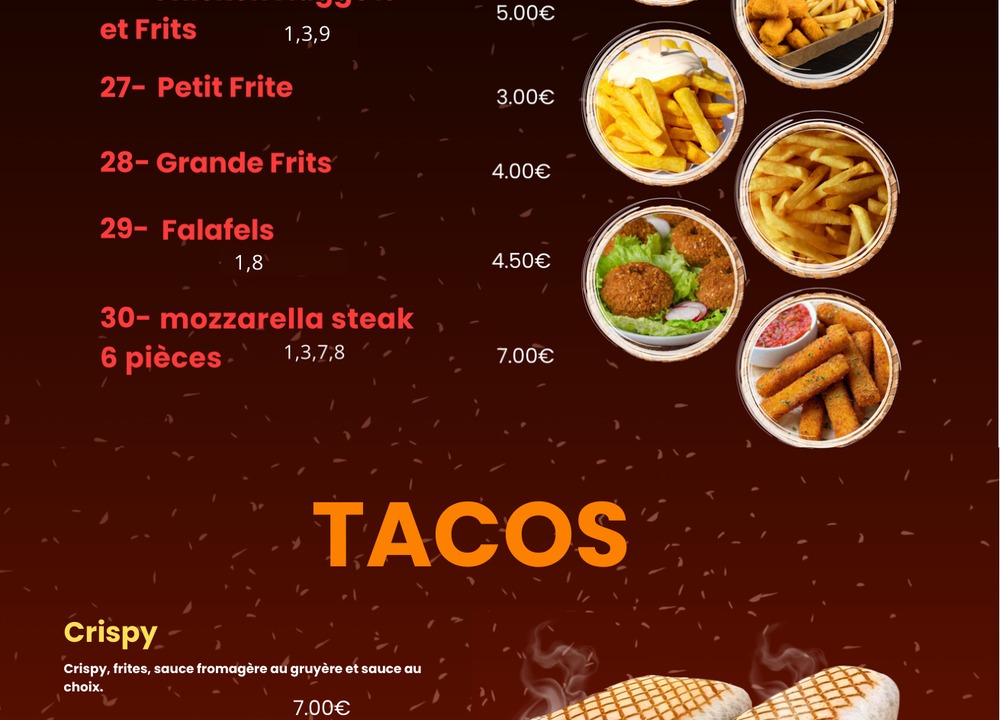 Box et Tacos Winus